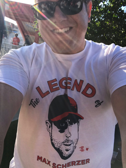 The Legend of Max Scherzer
